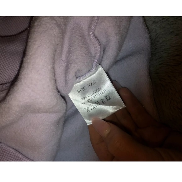 AXEL ARIGATO : Purple Farfetched sweatshirt hoodie - Picture 8 of 8